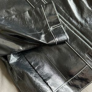 Vegan leather jacket